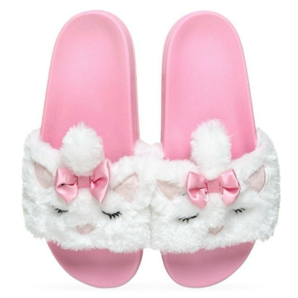Disney The Aristocats Marie Slides - Women’s Size 8